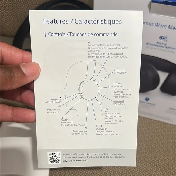 PlayStation Pulse 3D Wireless Headset - Picture 15 of 16